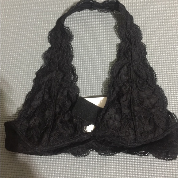 Brandy Melville lace halter bralette - Picture 2 of 2